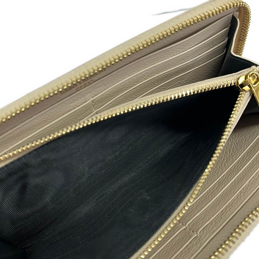 Saint Laurent PARIS Long Wallet 637432 - Picture 4 of 9